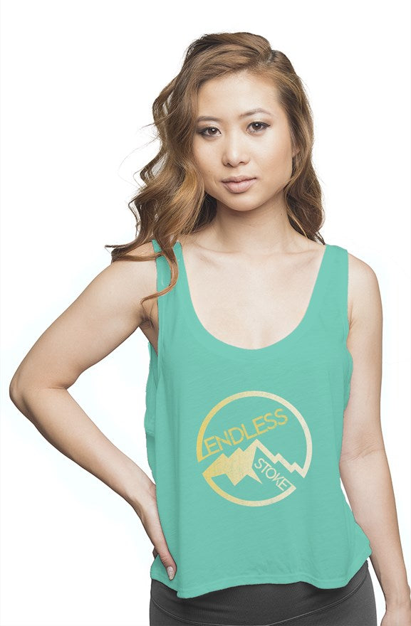 Stay Connected Flowy Boxy Tank