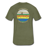 Forever Stoked Men's Short Sleeve T-Shirt - heather military green