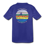 Forever Stoked Youth Short Sleeve T-Shirt - royal blue