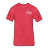 Forever Stoked Men's Short Sleeve T-Shirt - heather red