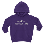 Find Your Stoke Toddler and Youth Hoodie