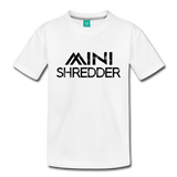 Mini Shredder Toddler Premium T-Shirt - white