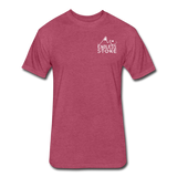 Forever Stoked Men's Short Sleeve T-Shirt - heather burgundy