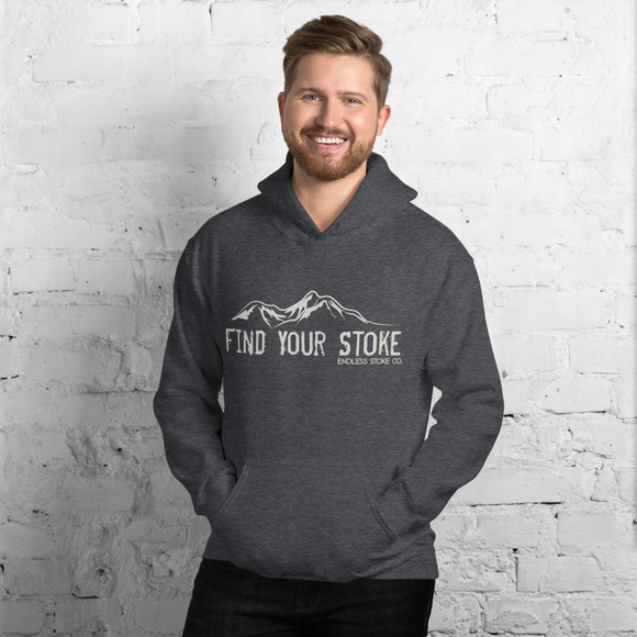 Find Your Stoke Unisex Hoodie