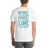 Respect, Protect, Love the Ocean Short-Sleeve Adult Unisex T-Shirt