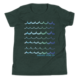 Waves For Days Youth Short Sleeve T-Shirt