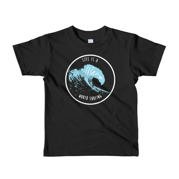 Life is a Wave Toddler Tee