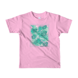 Tropical Vibes Short Sleeve Toddler T-Shirt