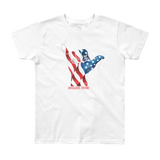USA Vibes Youth Short Sleeve T-Shirt