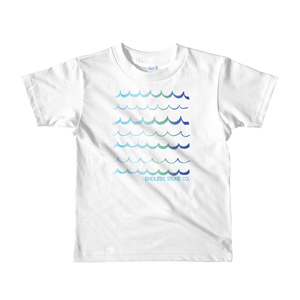 Waves for Days Short sleeve Toddler t-shirt