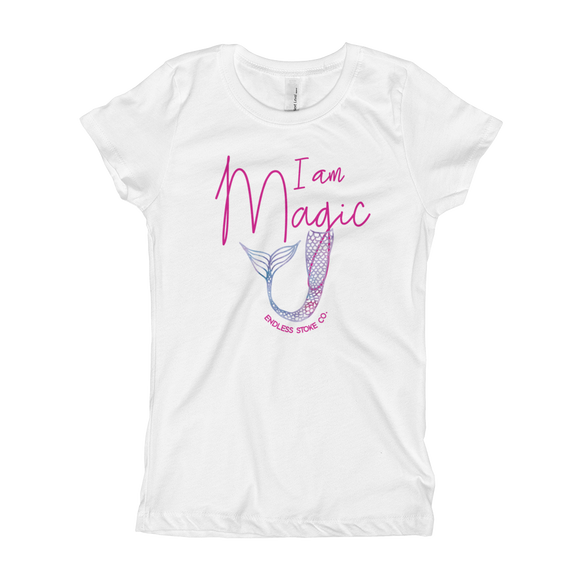 I am Magic Youth Girl's T-Shirt
