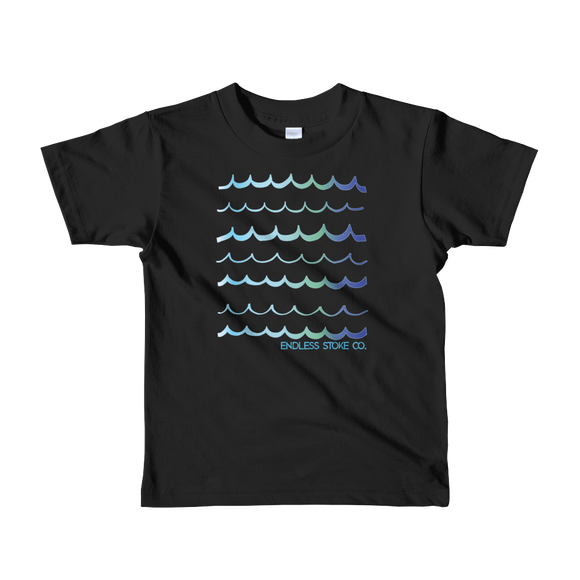 Waves for Days Short sleeve Toddler t-shirt