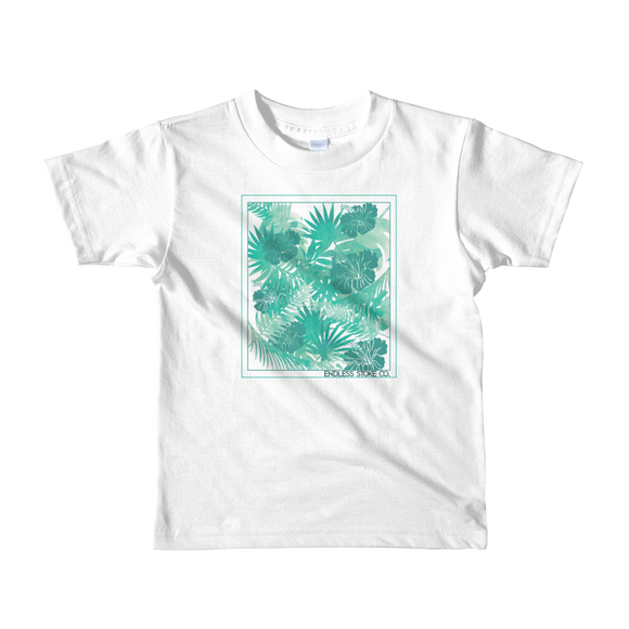 Tropical Vibes Short Sleeve Toddler T-Shirt
