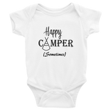 Happy Camper Sometimes Infant Onesie