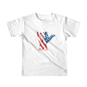 USA Vibes Short Sleeve Toddler t-shirt