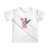 USA Vibes Short Sleeve Toddler t-shirt