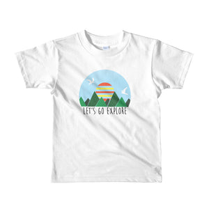 Let's Explore Toddler Tee