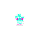 Surf Vibes Bubble-free stickers