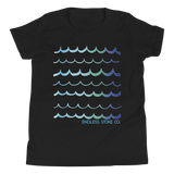 Waves For Days Youth Short Sleeve T-Shirt