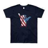USA Vibes Youth Short Sleeve T-Shirt