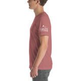 Peaks and Waves Short-Sleeve Men's T-Shirt