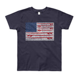 Surfin' USA Short Sleeved Youth T-Shirt