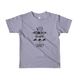 Wild Barefoot and Sandy Toddler Tee