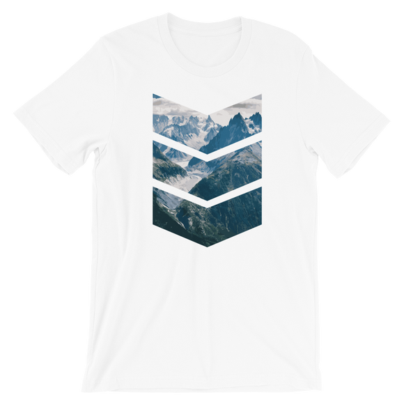Peaks and Valleys Short-Sleeve Unisex T-Shirt