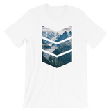 Peaks and Valleys Short-Sleeve Unisex T-Shirt