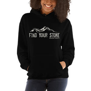 Find Your Stoke Unisex Hoodie