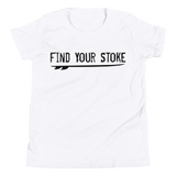 Find Your Stoke Youth Short Sleeve T-Shirt