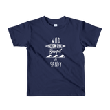 Wild Barefoot and Sandy Toddler Tee