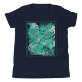 Tropical Vibes Youth Short Sleeve T-Shirt