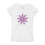 Surfboard Flower Girl's T-shirt