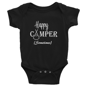 Happy Camper Sometimes Infant Onesie