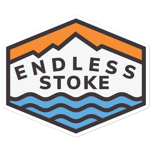 Endless Stoke Bubble-free stickers