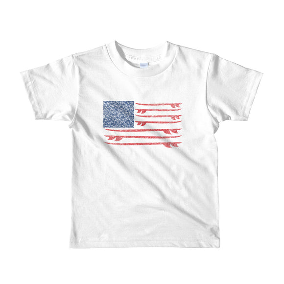 Surfin' USA Short Sleeved Toddler's T-Shirt