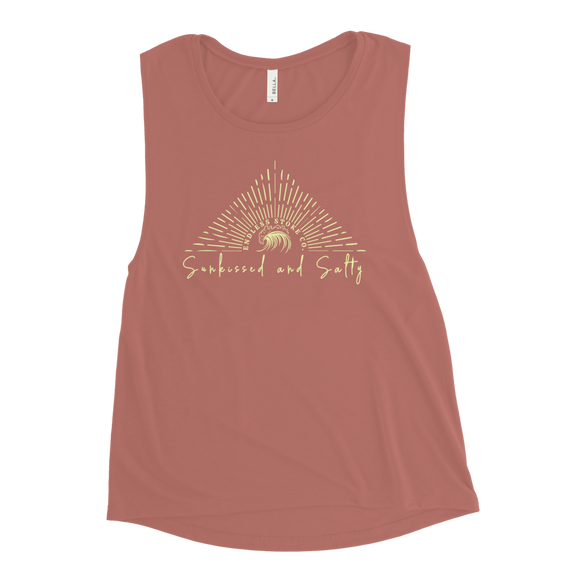 Sunkissed and Salty Ladies’ Tank