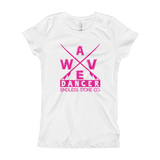 Wave Dancer Girl's Youth T-Shirt