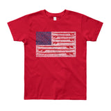 Surfin' USA Short Sleeved Youth T-Shirt
