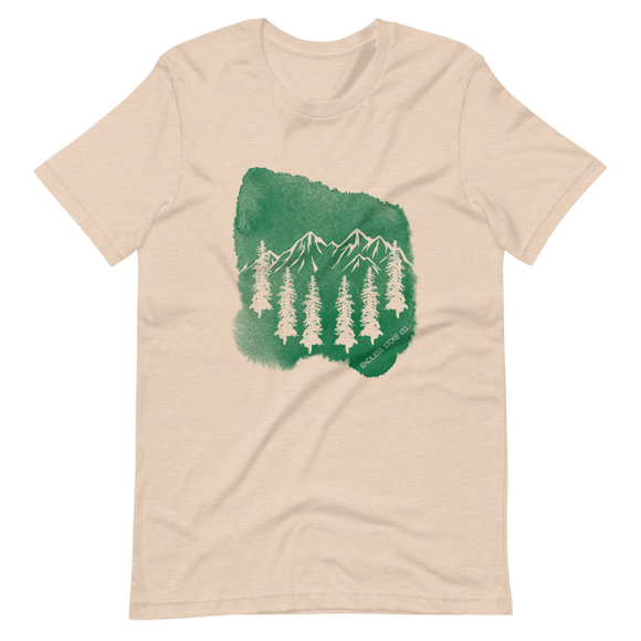 Backcountry Dreams Short-Sleeve Unisex T-Shirt