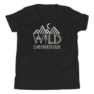 Wild Is My Favorite Color Youth Short Sleeve T-Shirt