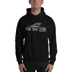 Find Your Stoke Waves Unisex Hoodie