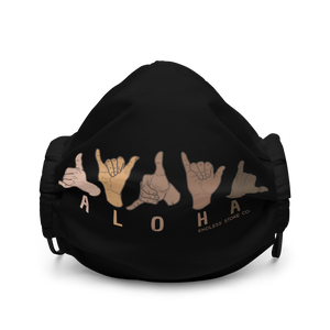 Universal Aloha Premium face mask