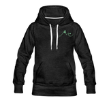 Outsider Women’s Hoodie - charcoal gray
