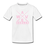 Wave Dancer Youth T-Shirt - white