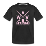 Wave Dancer Youth T-Shirt - black