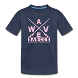Wave Dancer Youth T-Shirt - navy