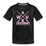 Wave Dancer Youth T-Shirt - charcoal gray