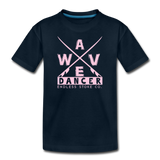 Wave Dancer Youth T-Shirt - deep navy